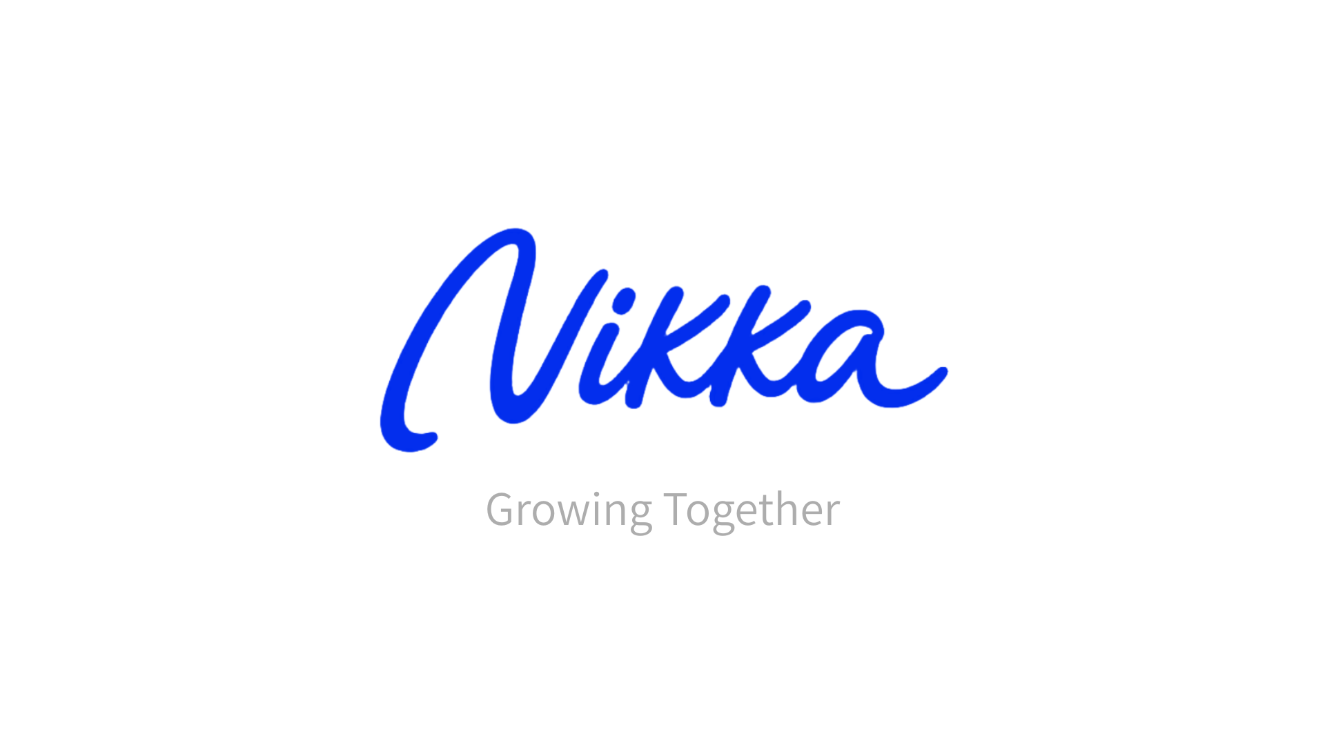 Nikka Growing Together