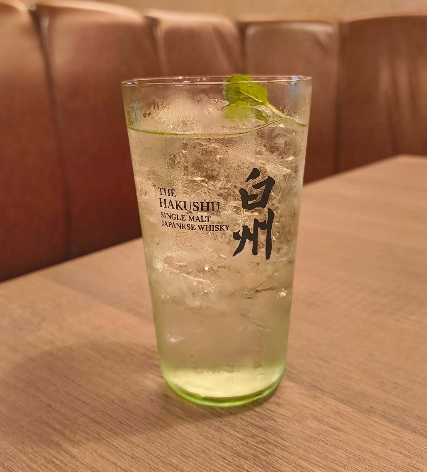 白州の森かおるハイボール