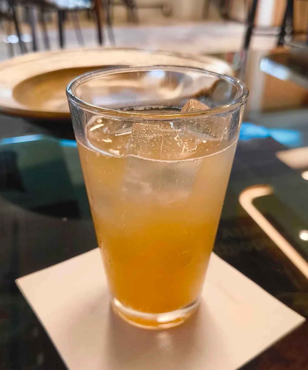 そばはちみつレモネード