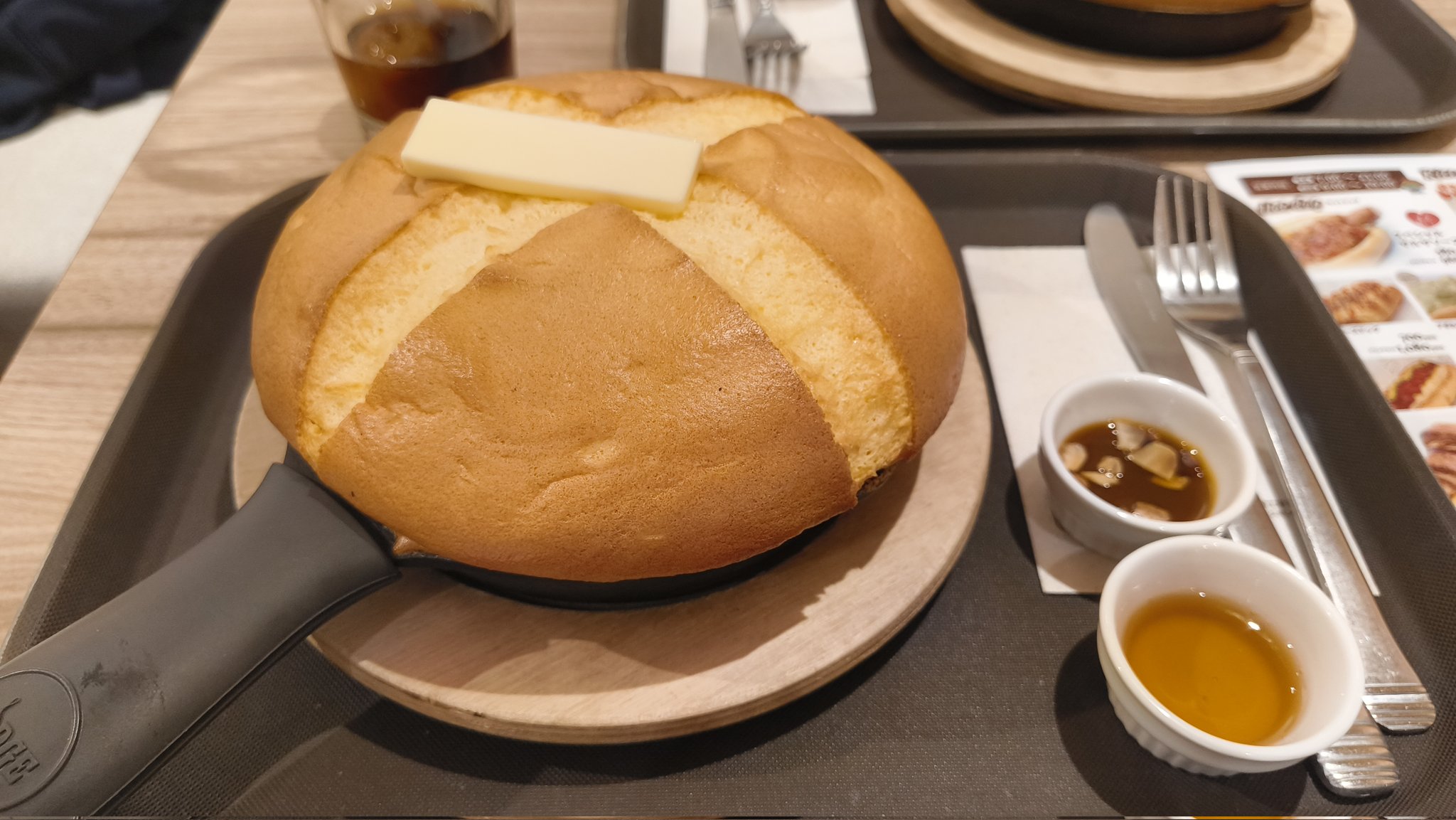 カステラパンケーキ